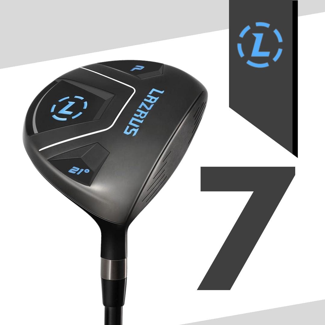 Lazrus Golf - Fairway Woods (3,5,7) Individual Or Set (Right & Left Hand) & Free Head Covers