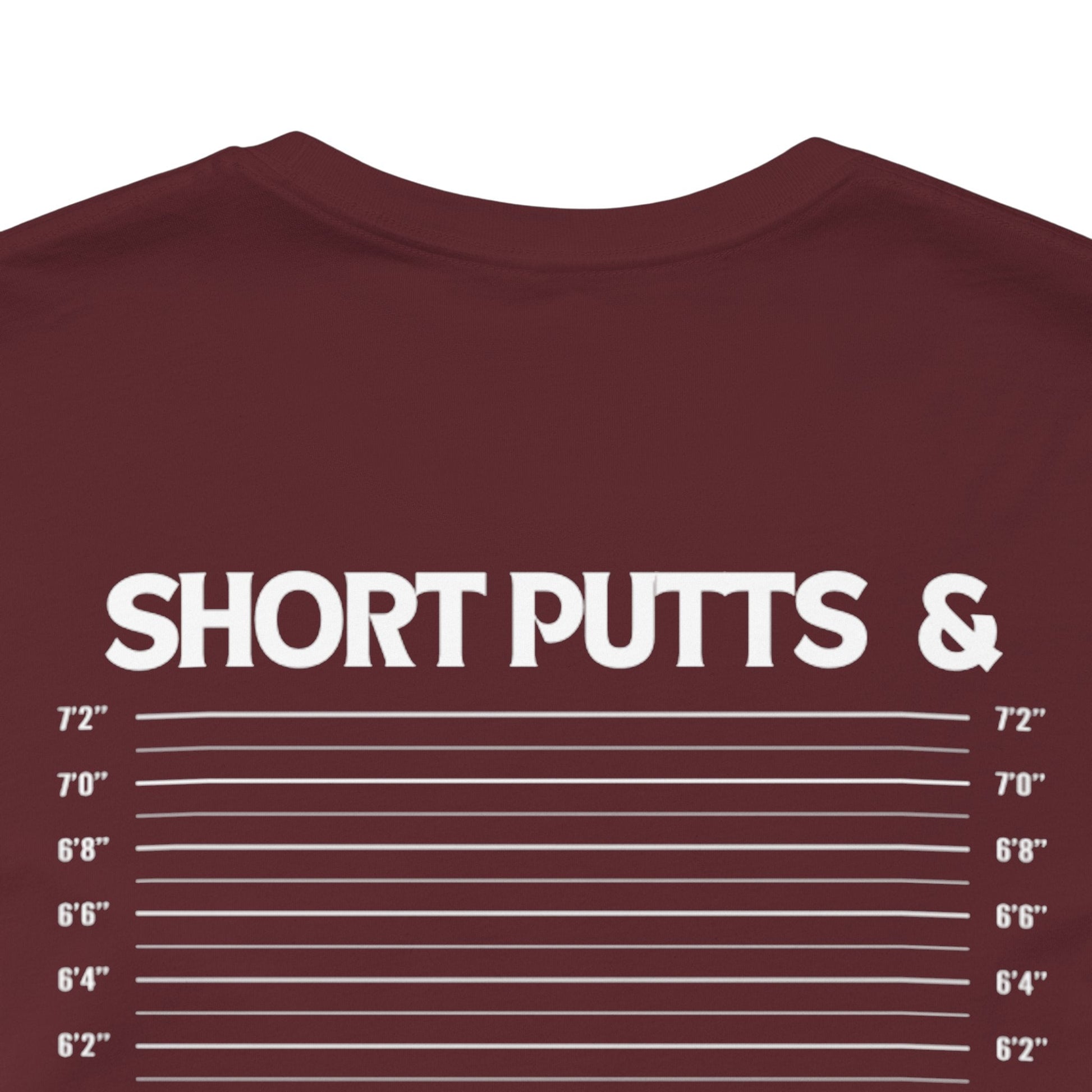 Flipping Birdies - Short Putts & Birdies Don’t Mix Tee