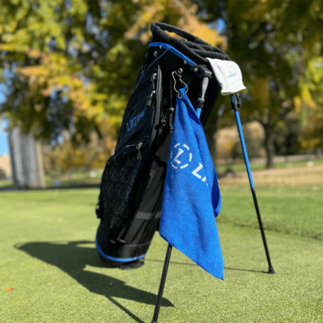 Lazrus Golf Premium Black Golf Bags