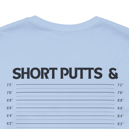 Flipping Birdies - Short Putts & Birdies Don’t Mix Tee