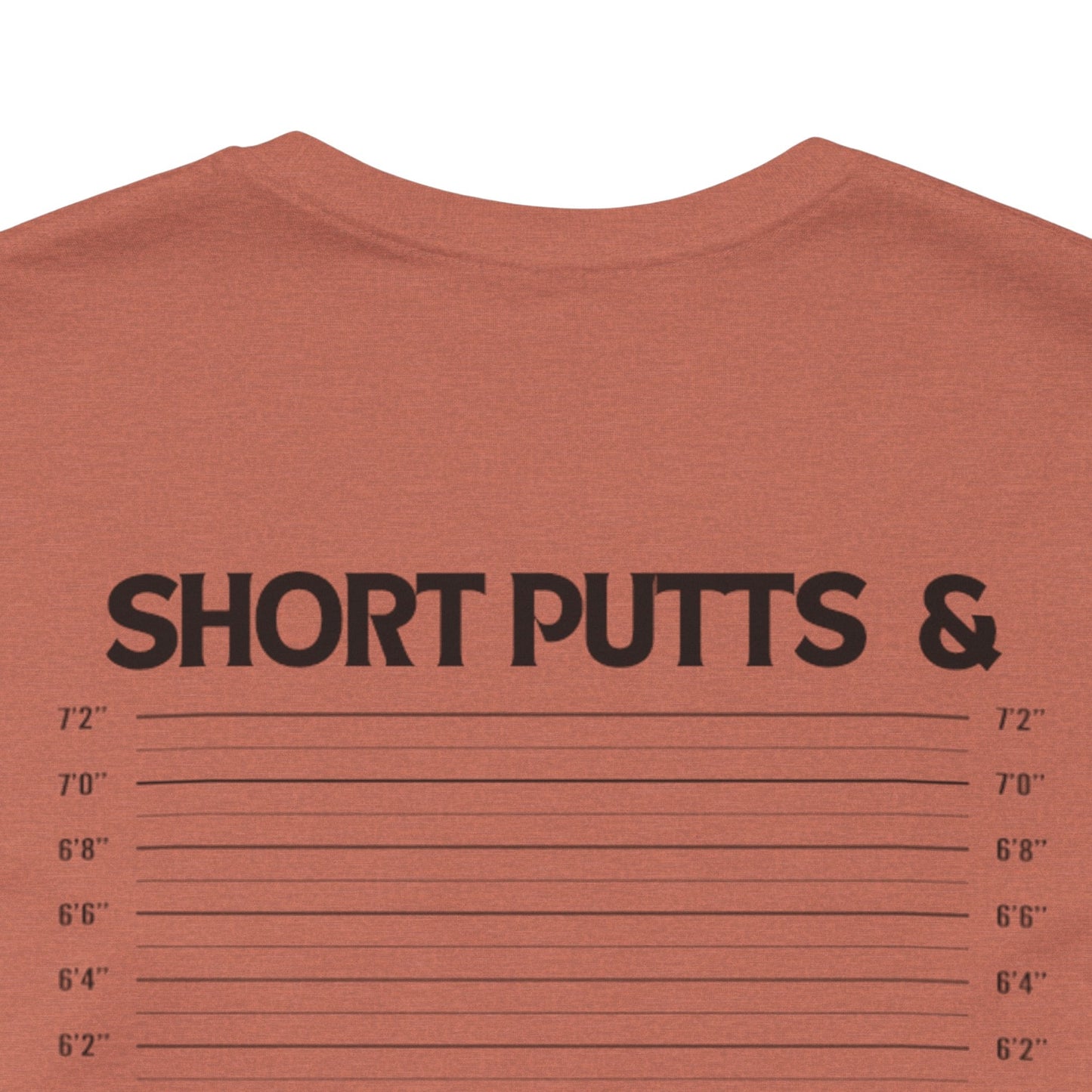 Flipping Birdies - Short Putts & Birdies Don’t Mix Tee