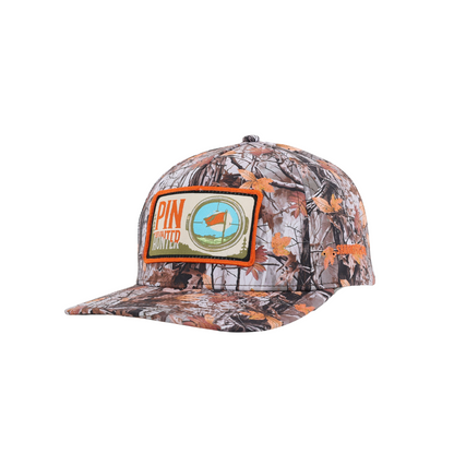 Pin Hunter Camo Golf Hat