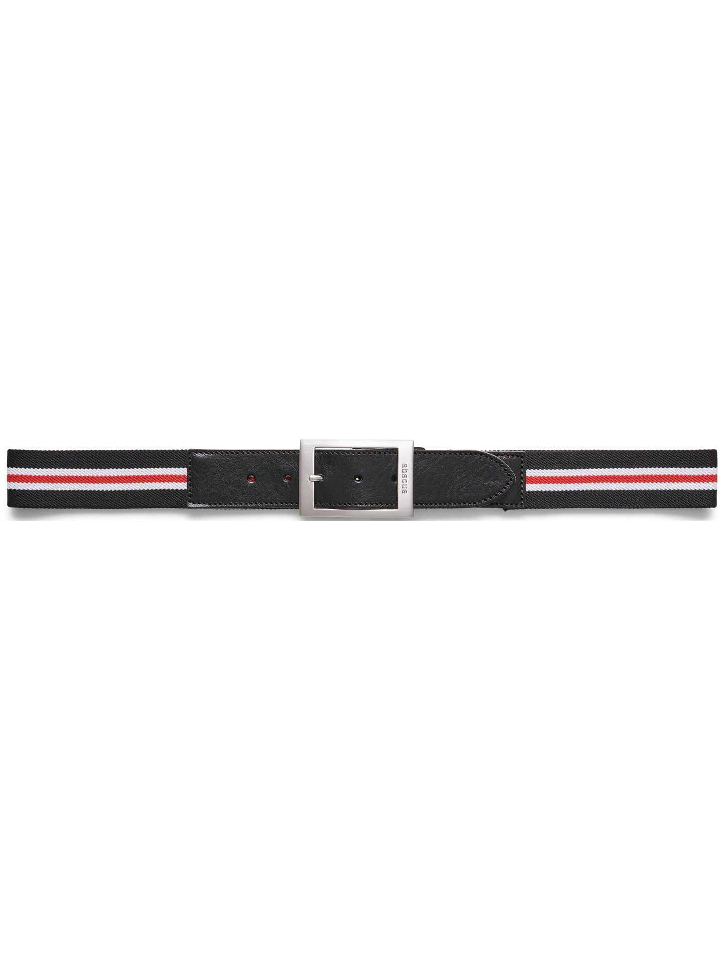 Abacus Mens Saunton belt 600-black 105 cm