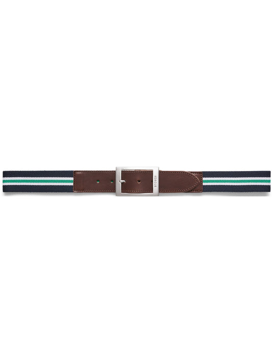 Abacus Mens Saunton belt 600-black 105 cm