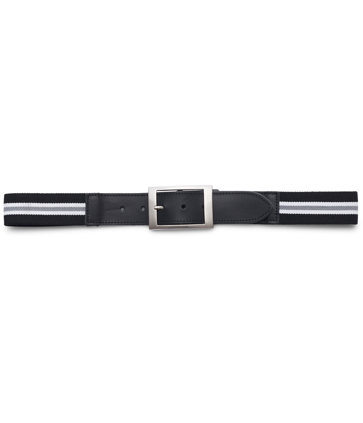 Abacus Mens Saunton belt 600-black 105 cm