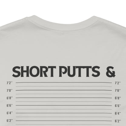 Flipping Birdies - Short Putts & Birdies Don’t Mix Tee