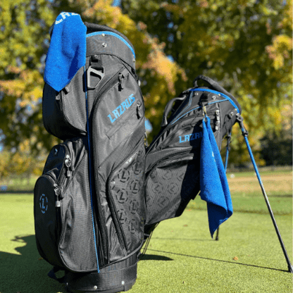 Lazrus Golf Premium Black Golf Bags