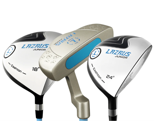 Lazrus Golf - Juniors Golf Clubs Set or Individuals - (Age 2-5 & 6-9 Right Hand or Left Hand , Boys or Girls)