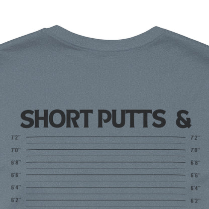 Flipping Birdies - Short Putts & Birdies Don’t Mix Tee