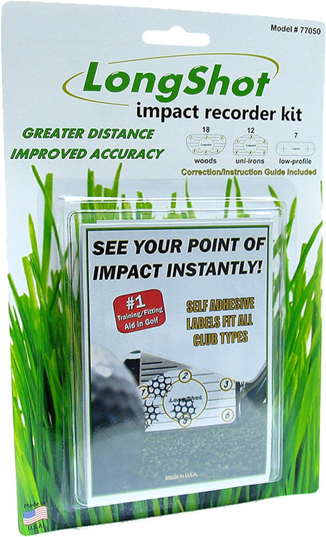 J&M Long Shot Impact Recorder Kit