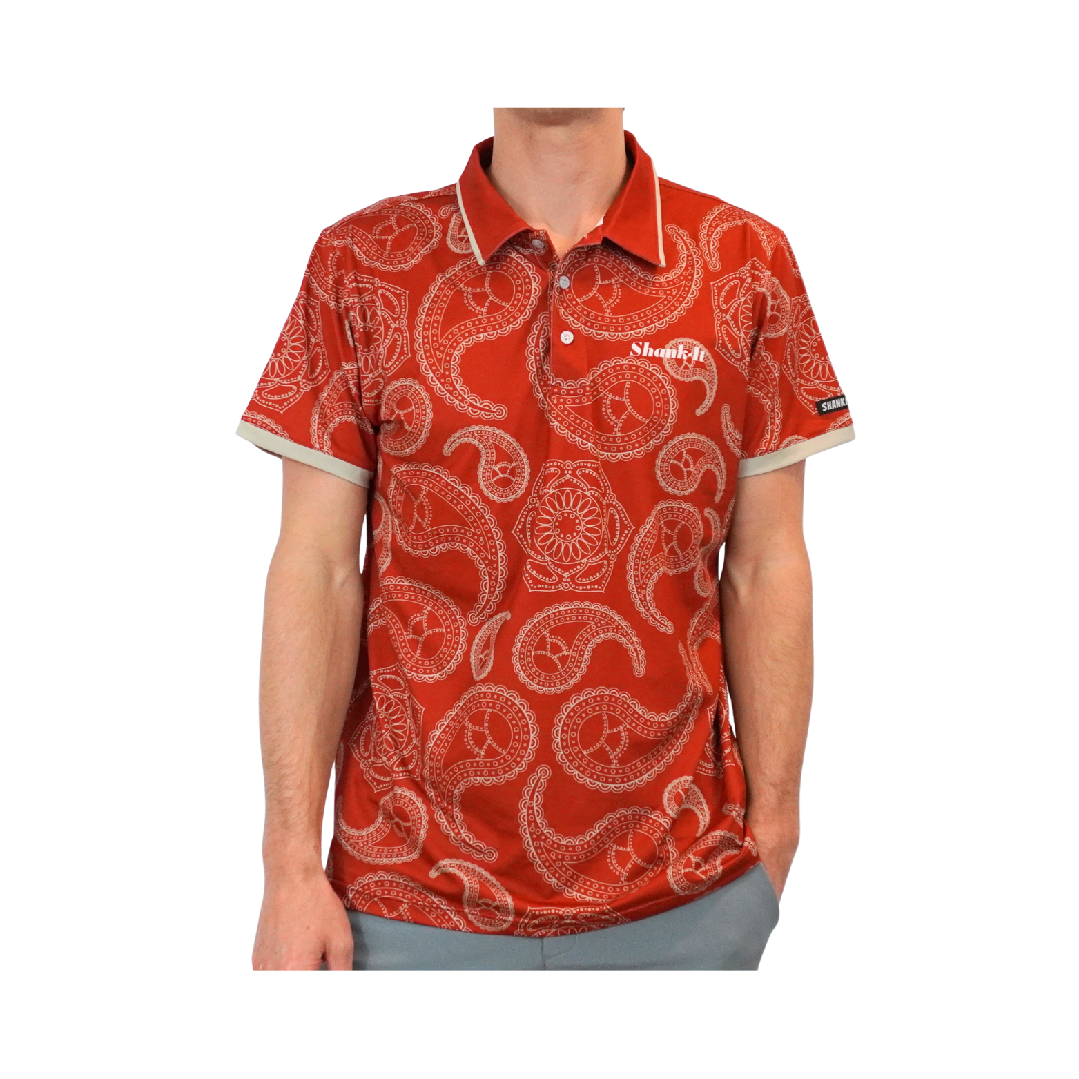 Maroon Kraken Polo