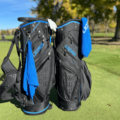 Lazrus Golf Premium Black Golf Bags