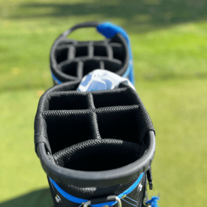 Lazrus Golf Premium Black Golf Bags