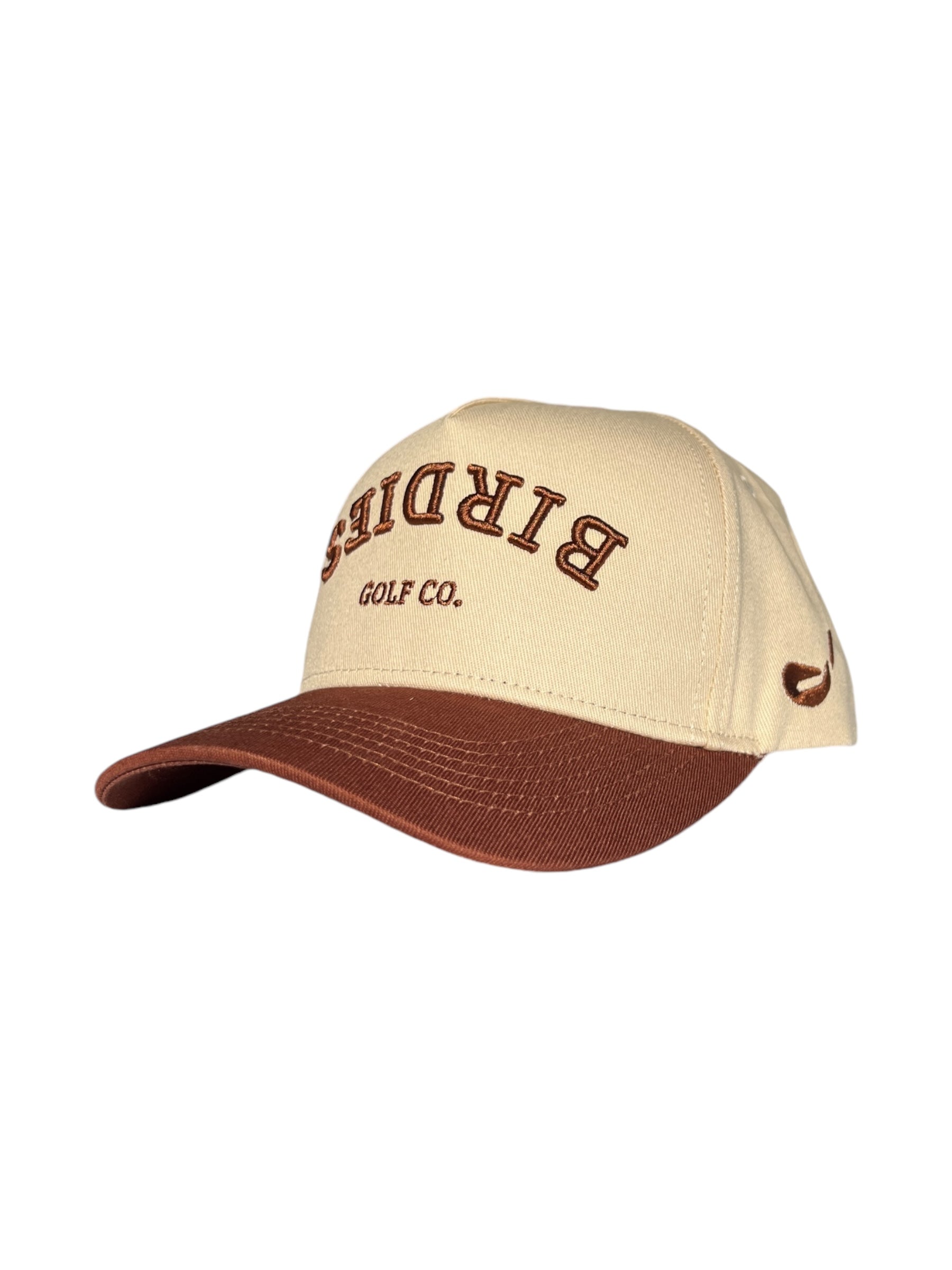 Flipping Birdies - Up and Down Birdies Two Tone Golf Hats