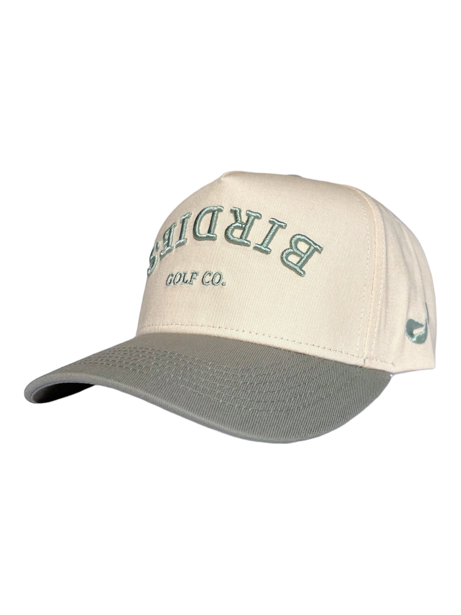 Flipping Birdies - Up and Down Birdies Two Tone Golf Hats