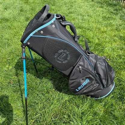 Lazrus Golf Premium Black Golf Bags