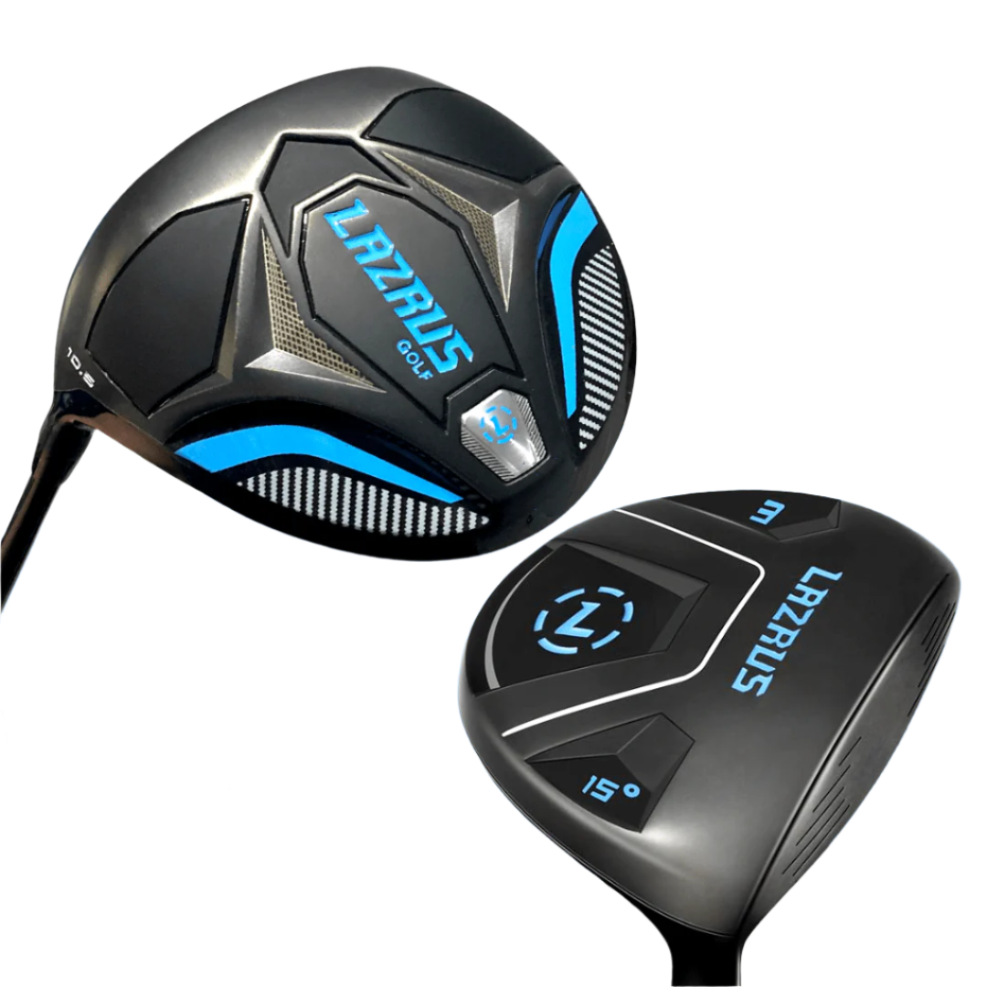 Lazrus Golf - Driver and Fairway Wood Bundle