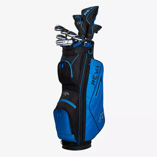 Callaway Women's REVA 11-Piece Complete Golf Set - Blue