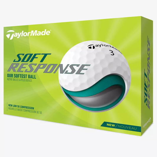 TaylorMade Soft Response 2022 Golf Balls