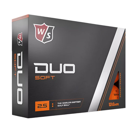 Wilson Duo Soft Orange 2023 Golf Balls