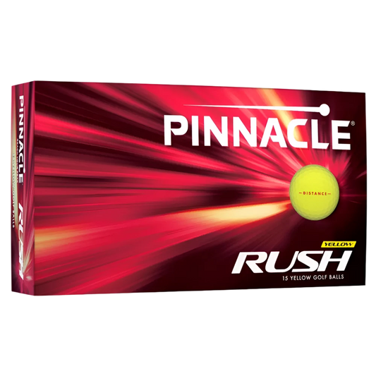 Pinnacle Rush Yellow 15-Ball 2023 Golf Balls