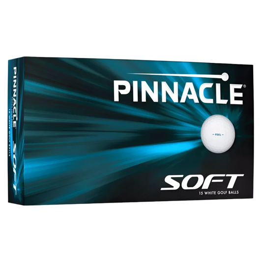 Pinnacle Soft 15-Ball 2023 Golf Balls