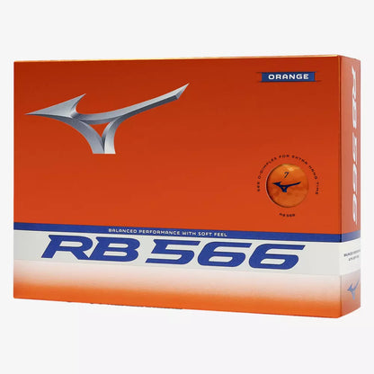 Mizuno RB 566 Orange 2024 Golf Balls