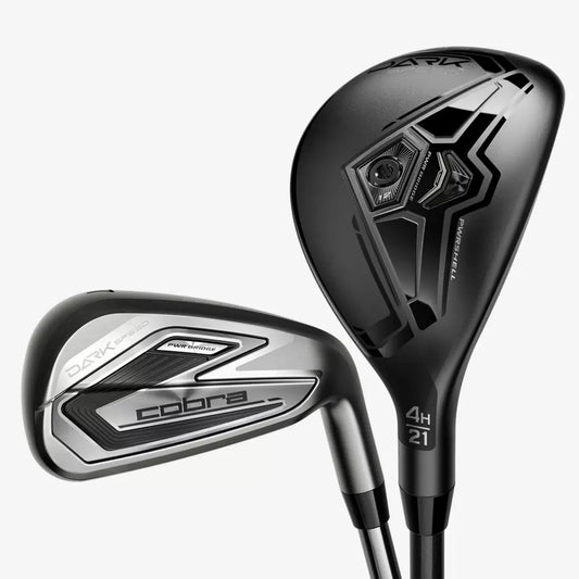 Cobra Dark Speed Hybrid Combo Iron Set