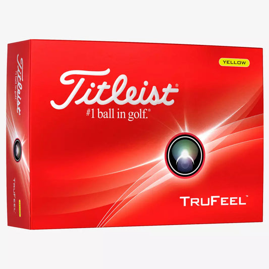 Titleist TruFeel Yellow 2024 Golf Balls