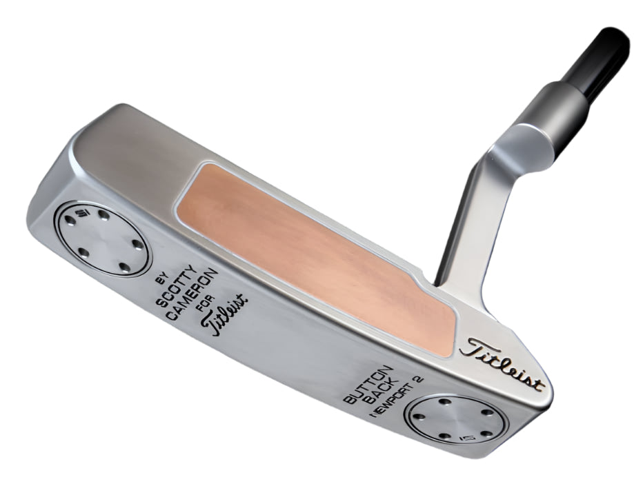 Scotty Cameron - Limited Release 2008 Button Back Newport 2 Putter