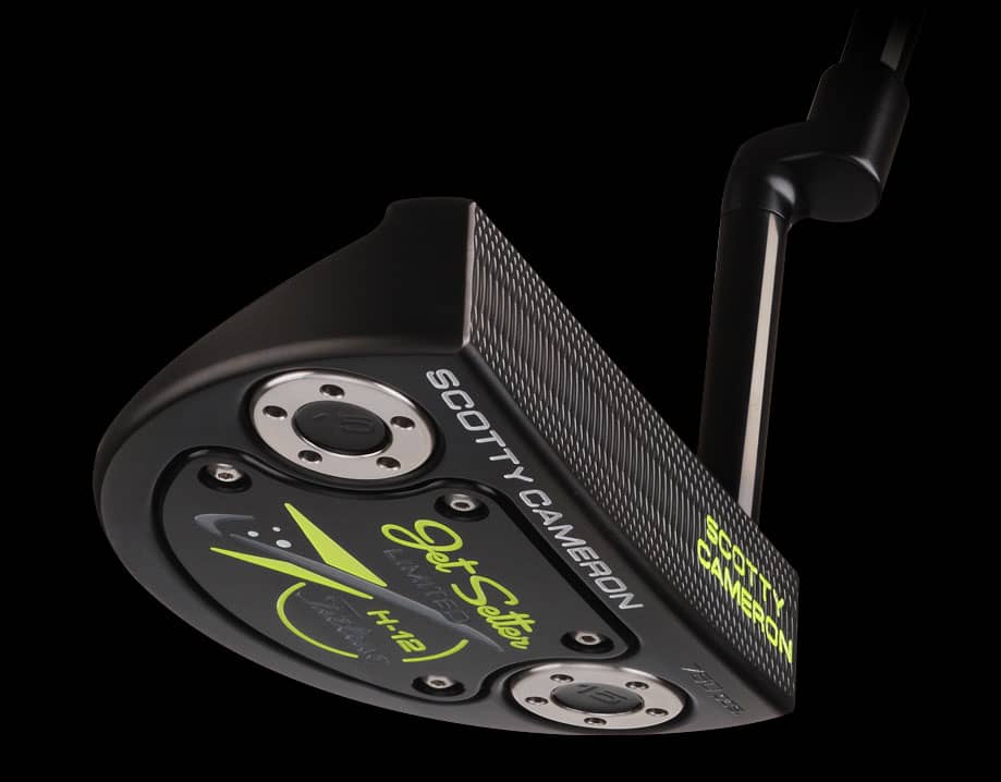 Scotty Cameron - Limited Release 2012 H-12 Jet Setter Golo Nucklehead Putter