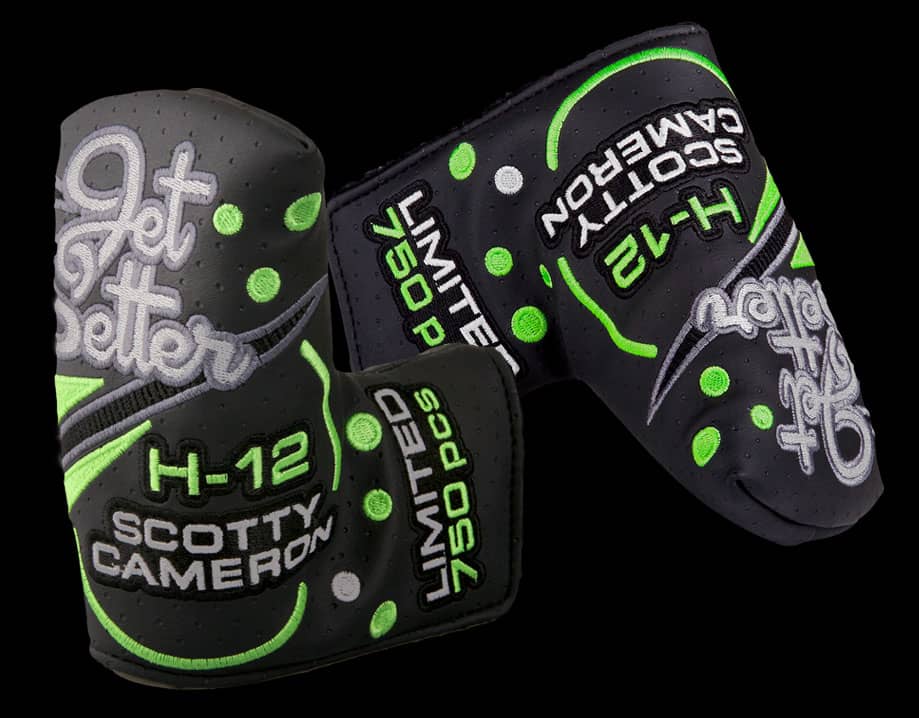 Scotty Cameron - Limited Release 2012 H-12 Jet Setter Golo Nucklehead Putter