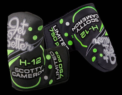 Scotty Cameron - Limited Release 2012 H-12 Jet Setter Golo Nucklehead Putter