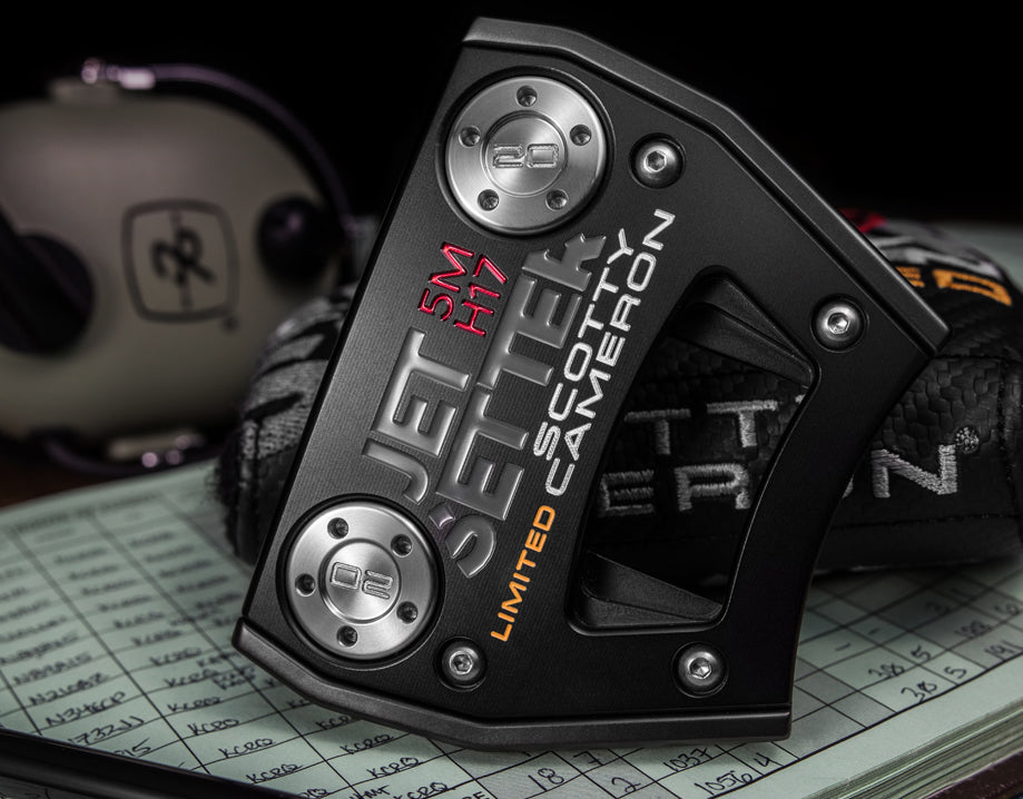 Scotty Cameron - Limited Release 2017 HM H17 Jet Setter Putter