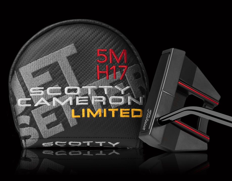 Scotty Cameron - Limited Release 2017 HM H17 Jet Setter Putter