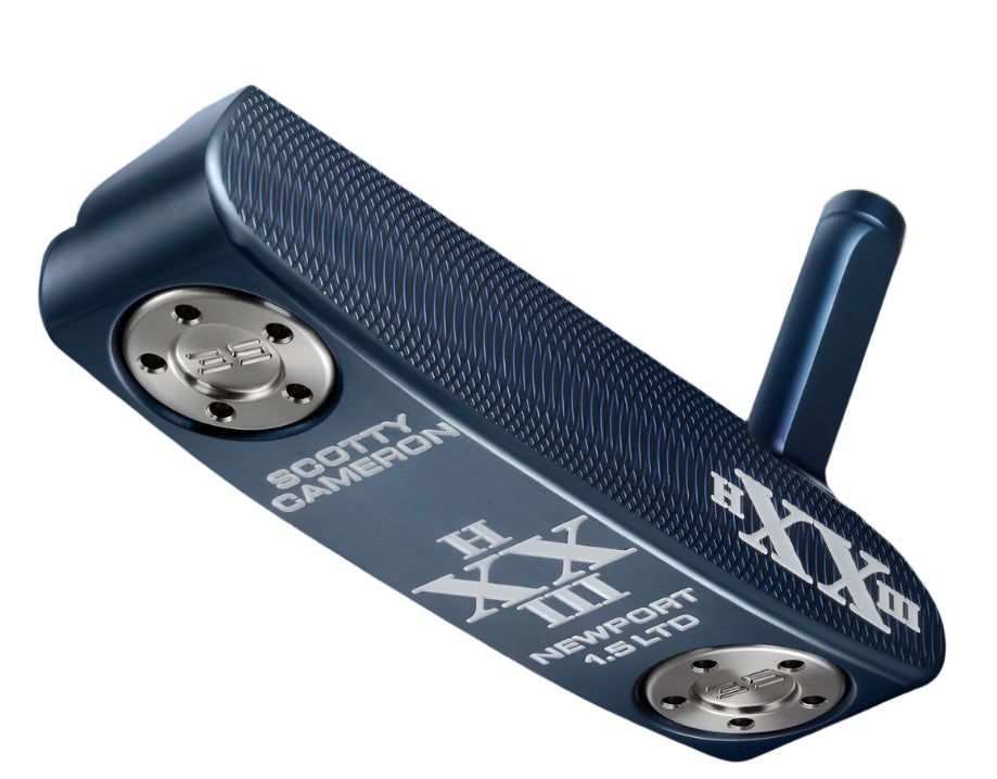 Scotty Cameron H23 XIII Newport 1.5 - Limited Release Holiday Blade Putter