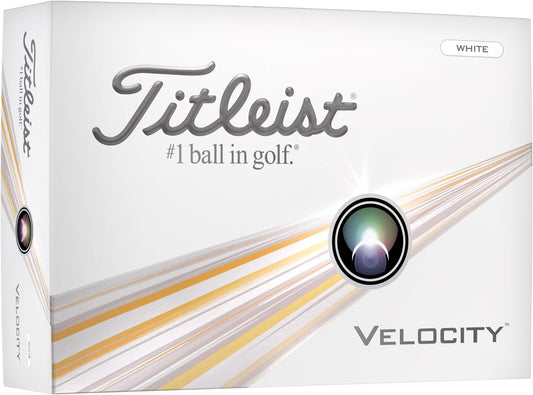 Titleist Velocity 2024 Golf Balls