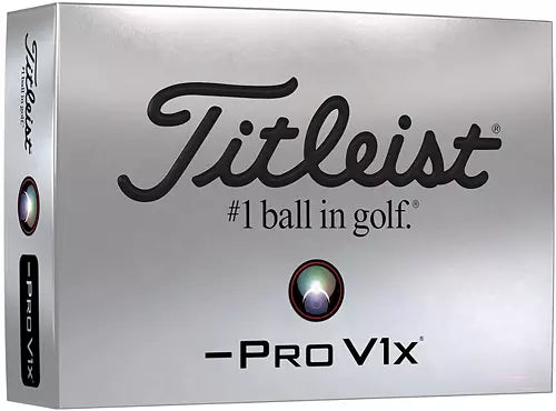 Titleist Pro V1x Left Dash 2024 Golf Balls