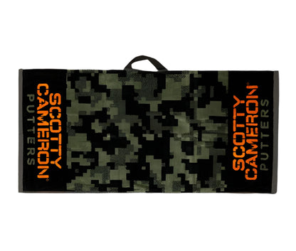 Scotty Cameron - Players Digital Run Green Camo Golf Towel