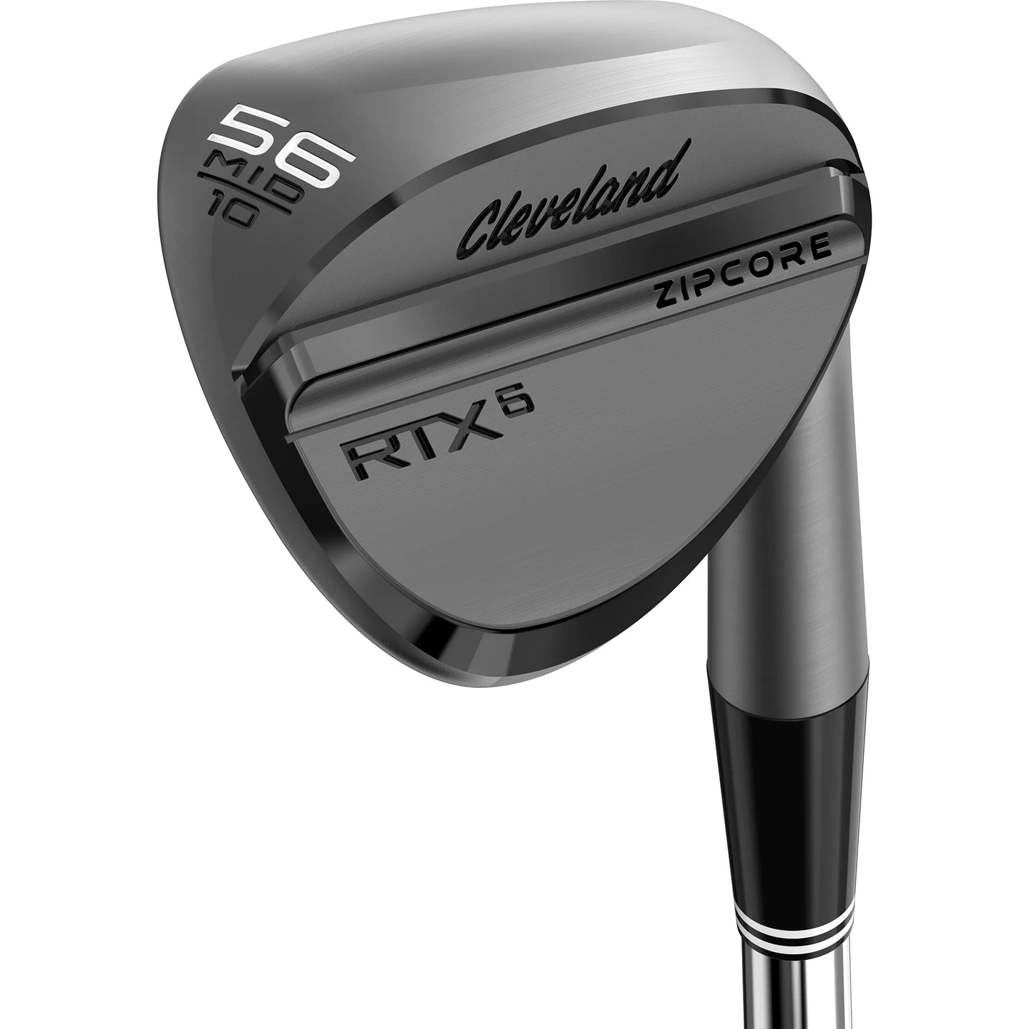 Cleveland RTX 6 ZipCore Wedges 2024 - Black Satin