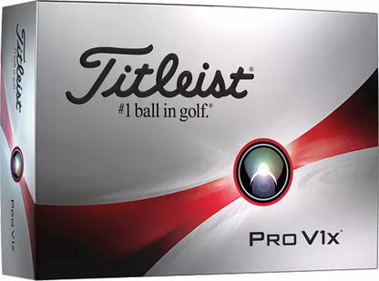 Titleist Pro V1x 2023 Golf Balls