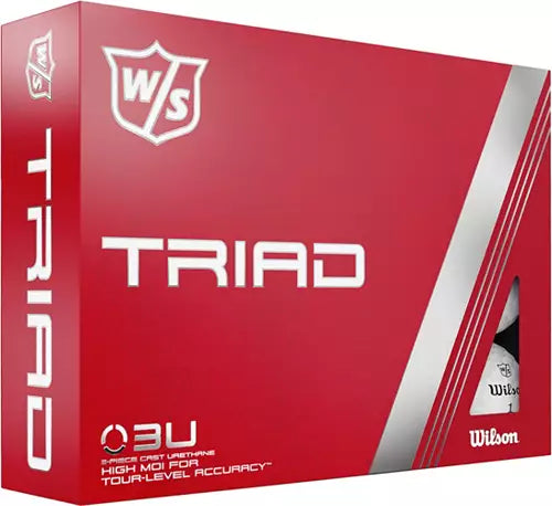 Wilson Triad 2022 Golf Balls