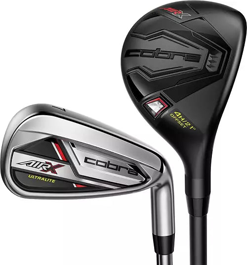 Cobra Air-X Hybrid Combo Iron Set