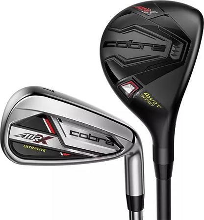 Cobra Men's Air-X Hybrid Combo Iron Set