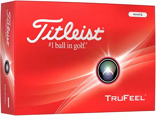 Titleist TruFeel 2024 Golf Balls