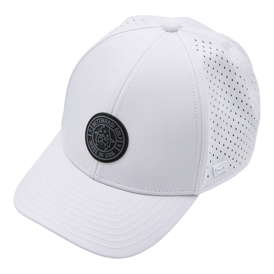 Bettinardi - Melin Poison Wizard White A-Game Hydro Hat