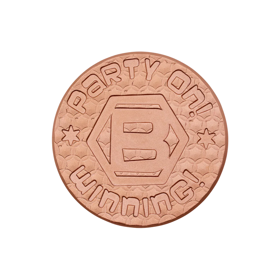 Bettinardi - 2025 Party On! Copper Ball Marker