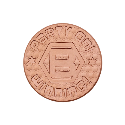 Bettinardi - 2025 Party On! Copper Ball Marker