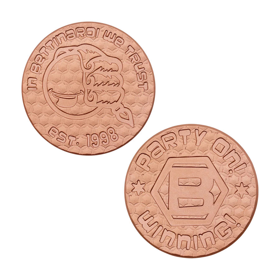 Bettinardi - 2025 Party On! Copper Ball Marker