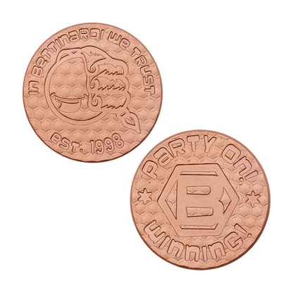 Bettinardi - 2025 Party On! Copper Ball Marker